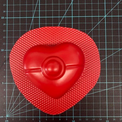 Poke Heart™ Bath Bomb Mould 